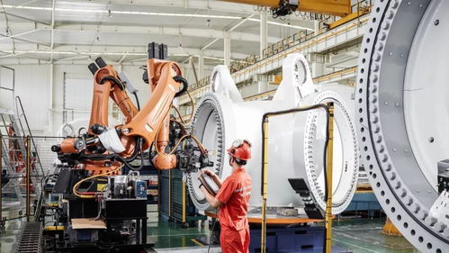 从智能制造到价值创造 金风科技张家口智能工厂产品下线背后的科技中介服务力量